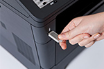 MFC-8510DN mit USB-Host