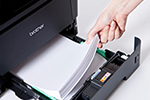 MFC-8520DN ermöglicht professionelles Papiermanagement