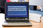 PT-2430PC mit Editor-Software-Paket