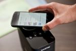 Brother PT-P750W wird mit praktischem Betten gewürzt