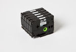 PT-9700PC ermöglicht das Bedrucken von HGe-Schriftbändern