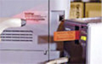 PT-9800PCN mit Barcode-Lopierfunktion