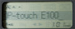 PT-E100VP mit grafischem Display