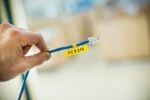 Brother PT-P900W Band an Kabel