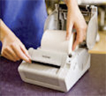 TD-4000 mit exklusivem Verbrauchsmaterial