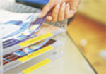 PT-H105 als Beschriftungsgerät für Ihr Home-Office