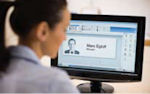 Brother SC-2000USB Ausdruck wird an PC vorbereitet