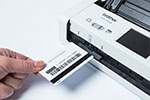 ADS-1700W-Plastikkarten