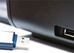 ADS-2100e ermöglicht Scannen direkt auf den USB-Stick