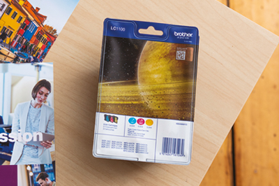 Verpackung LC-1100 Rainbow Pack