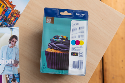 Verpackung LC-123 Rainbow Pack