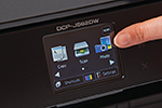 Brother DCP-J562DW Touchscreen