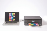 DCP-J562DW mit Web Connect