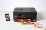 MFC-J480DW mit Mobile Connect