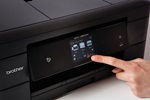MFC-J880DW mit Touchscreen-Farbdisplay