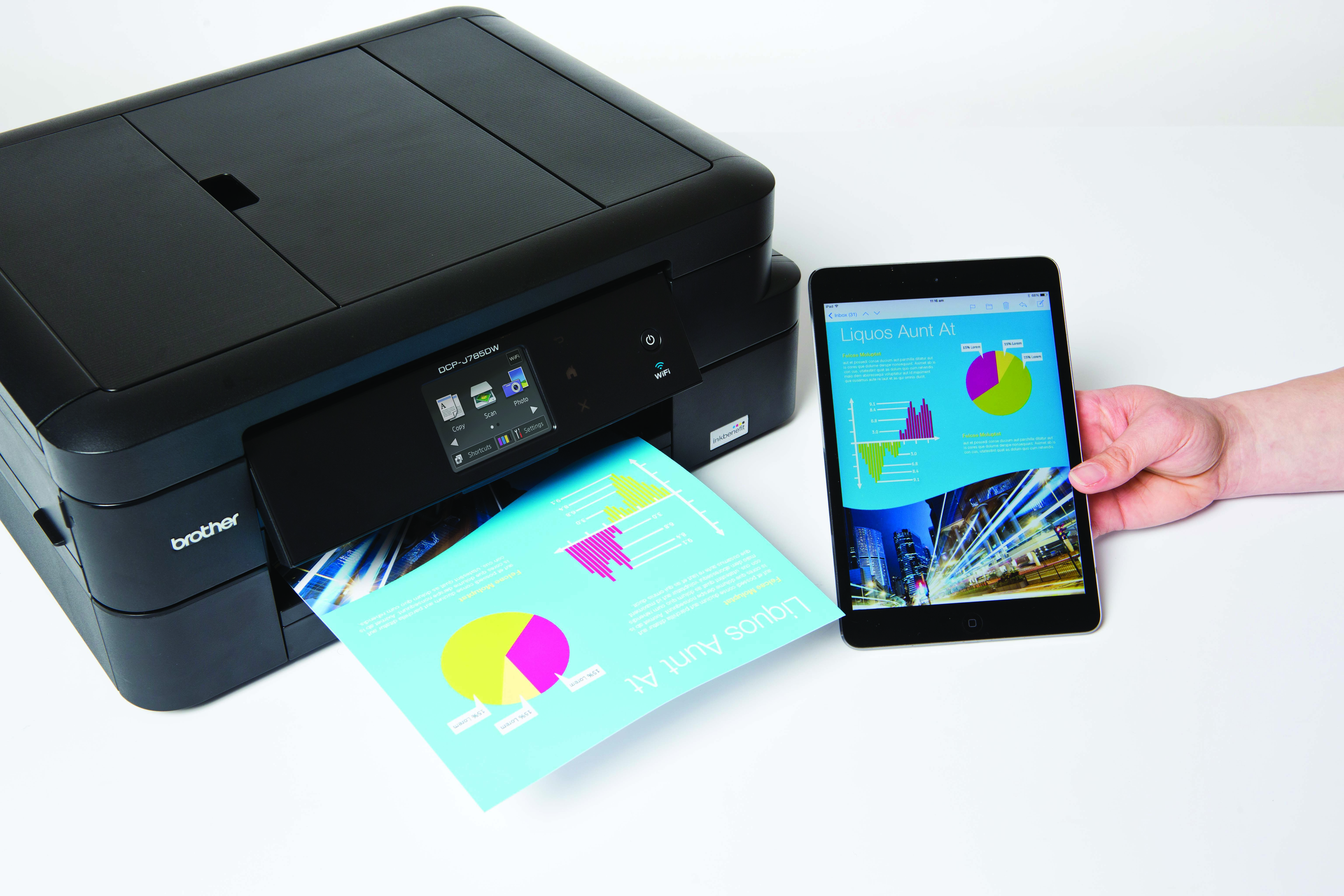 Brother DCP-J785W Mobile Connect