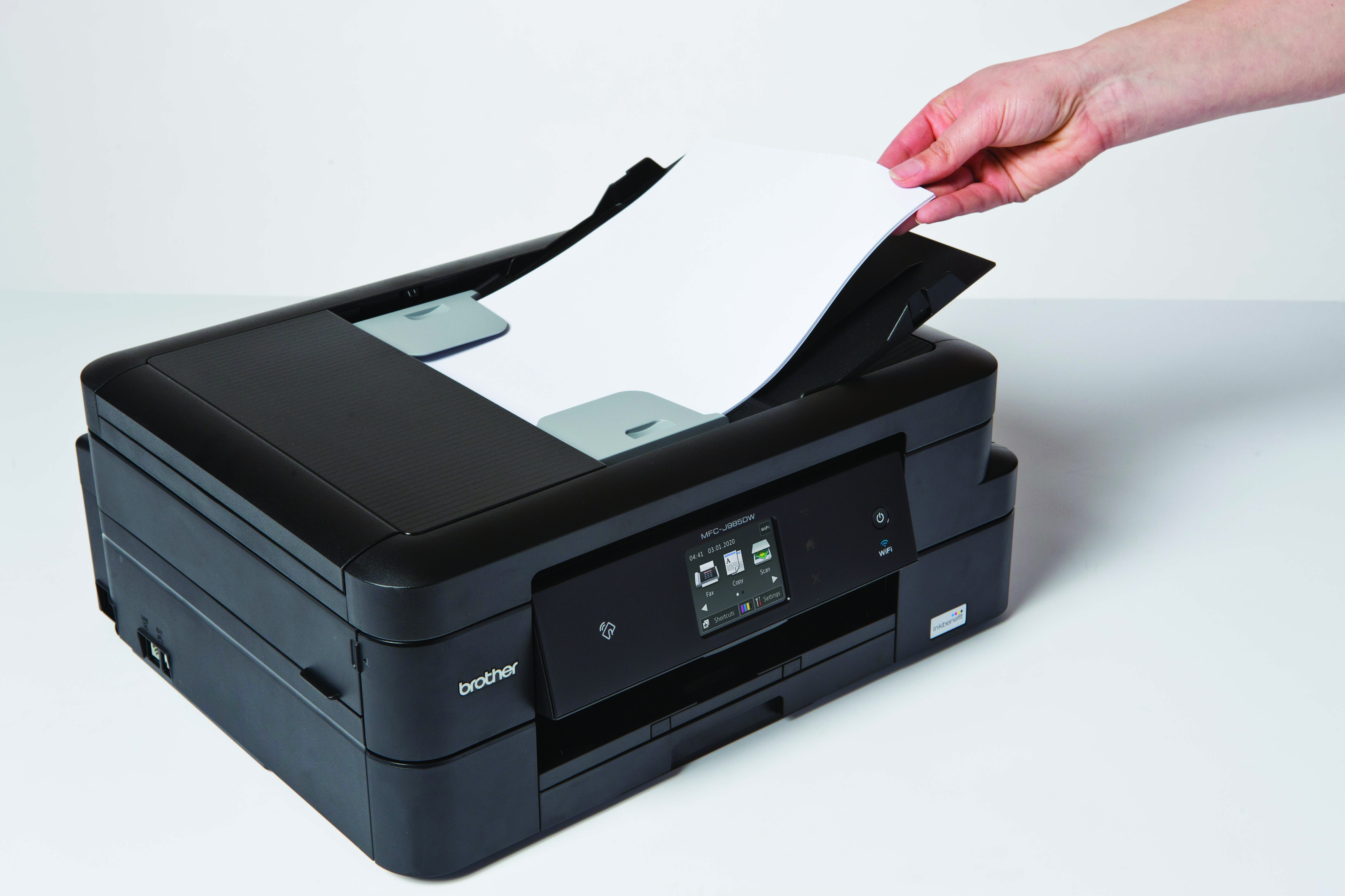Brother DCP-J985W ADF