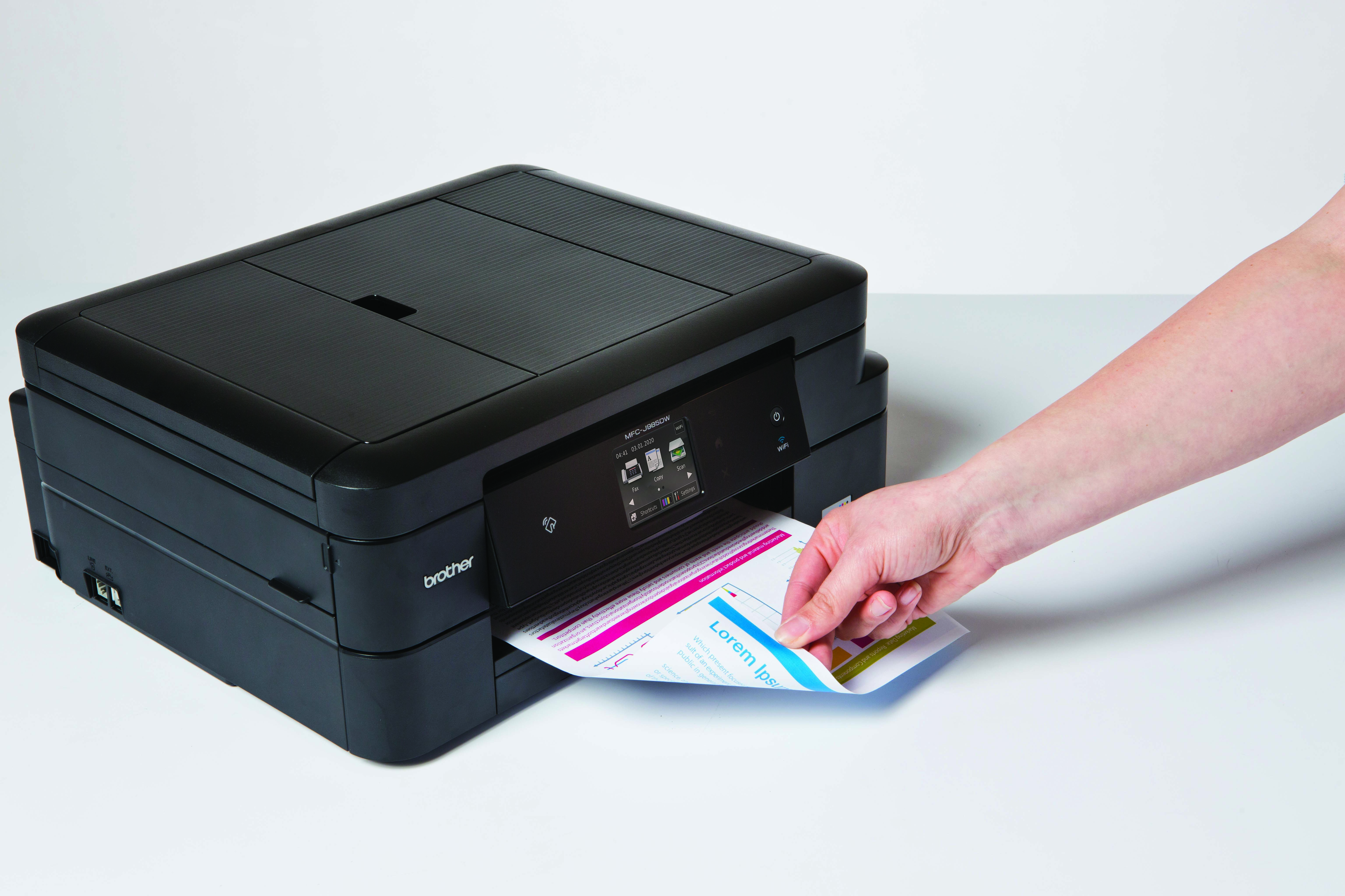 Brother DCP-J985W Duplexdruck