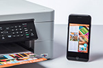 DCP-J562DW mit Mobile Connect
