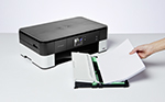 DCP-J4120DW mit einzigartigem, kompaktem Design
