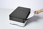DCP-J4120DW ermöglicht flexibles Papiermanagement