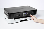 DCP-J4120DW mit Touchscreen-Farbdisplay