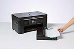 Unterschiedliche Papierformate einlegen in die Kassette des Brother MFC-J5320DW