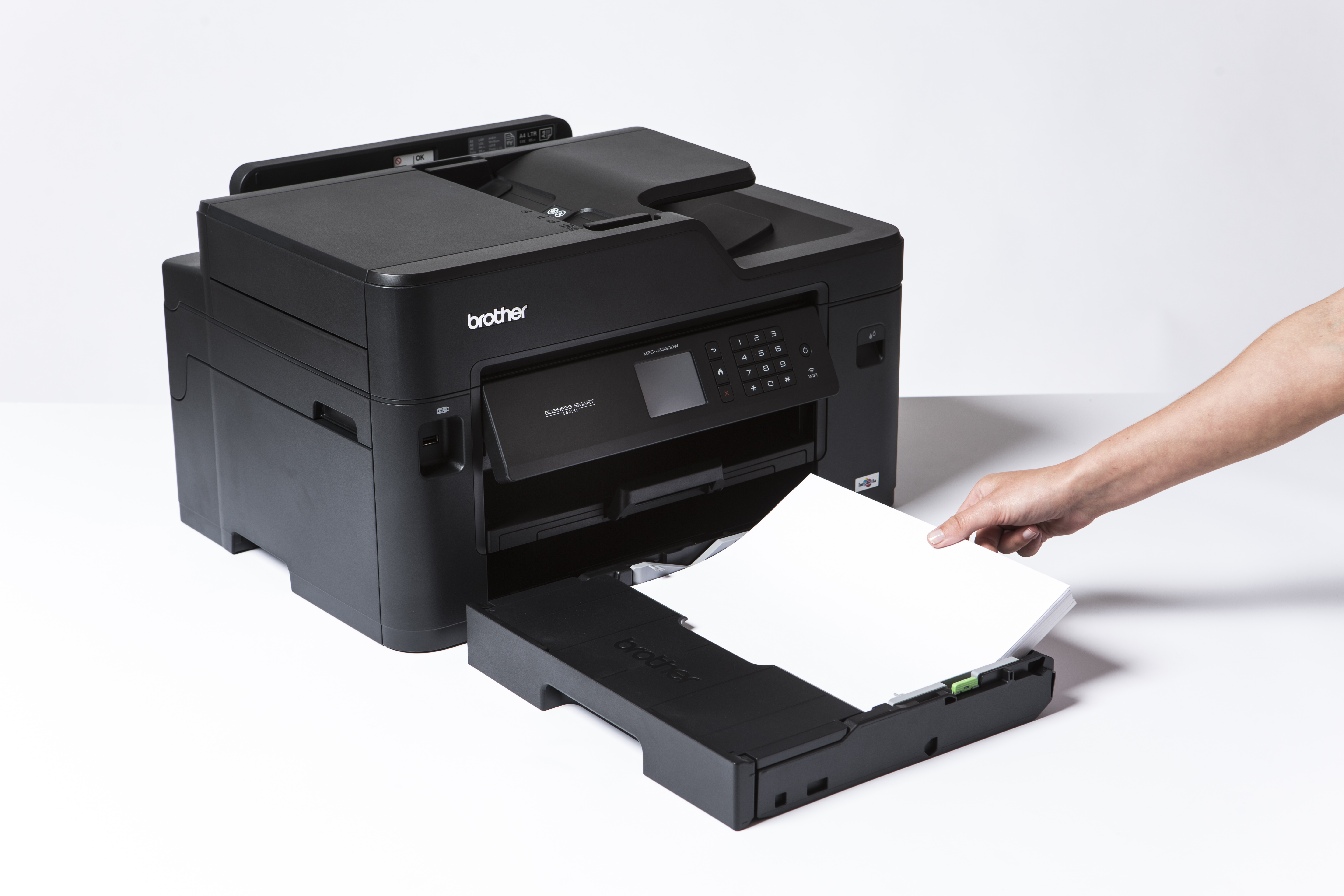 Brother MFC-J5330DW Papiermanagement