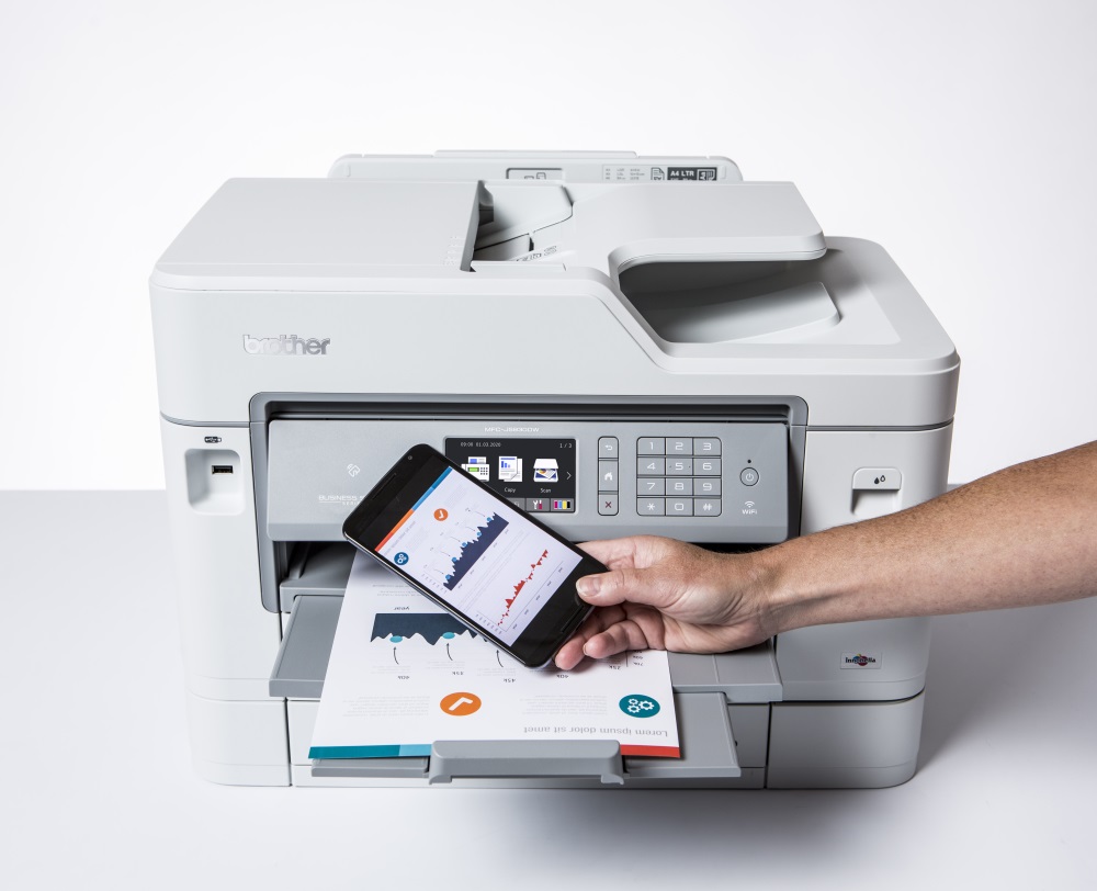 Brother MFC-J5930DW NFC-Schnittstelle