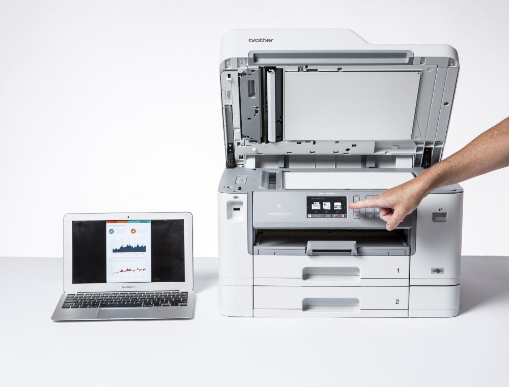 Brother MFC-J5930DW Web Connect