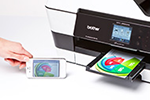 MFC-J6520DW mit Mobile Connect