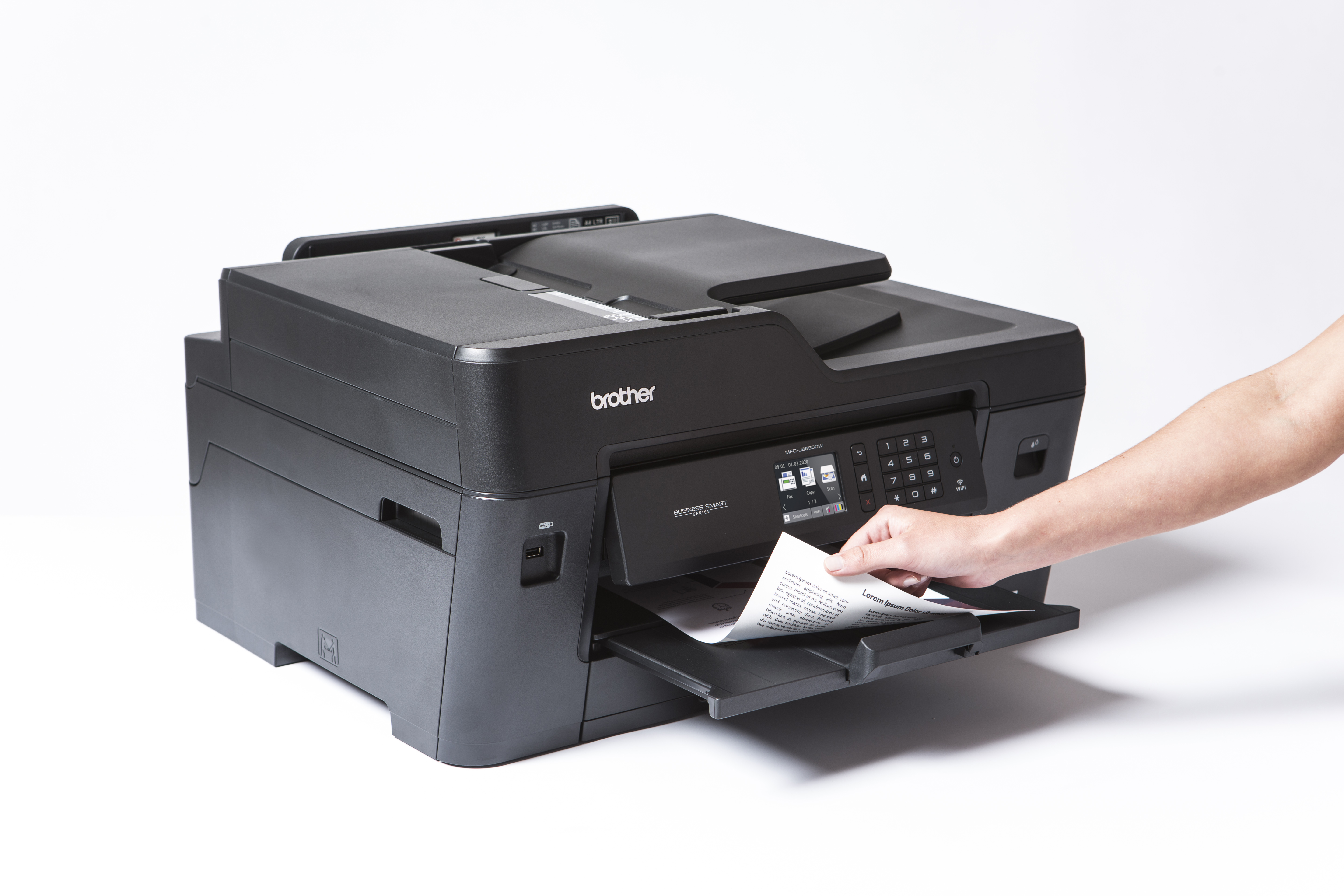 Brother MFC-J6530DW Duplexdruck
