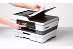 MFC-J6925DW ermöglicht beidseitiges Drucken, Kopieren, Scannen und Faxen