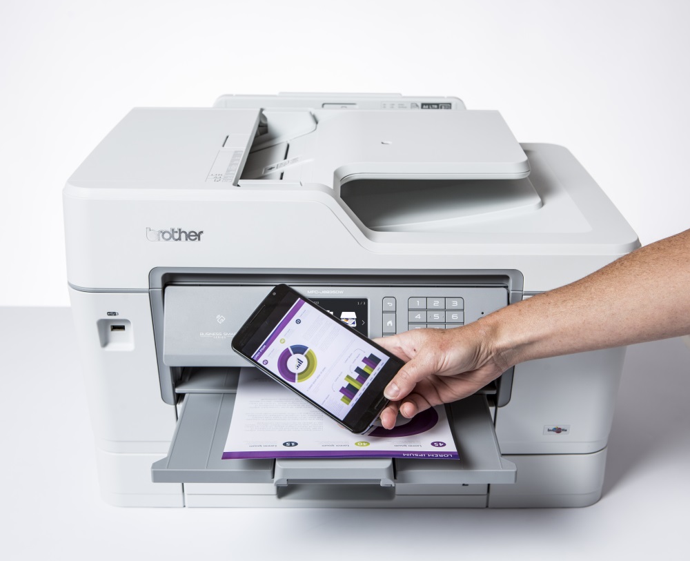 Brother MFC-J6935DW NFC-Schnittstelle