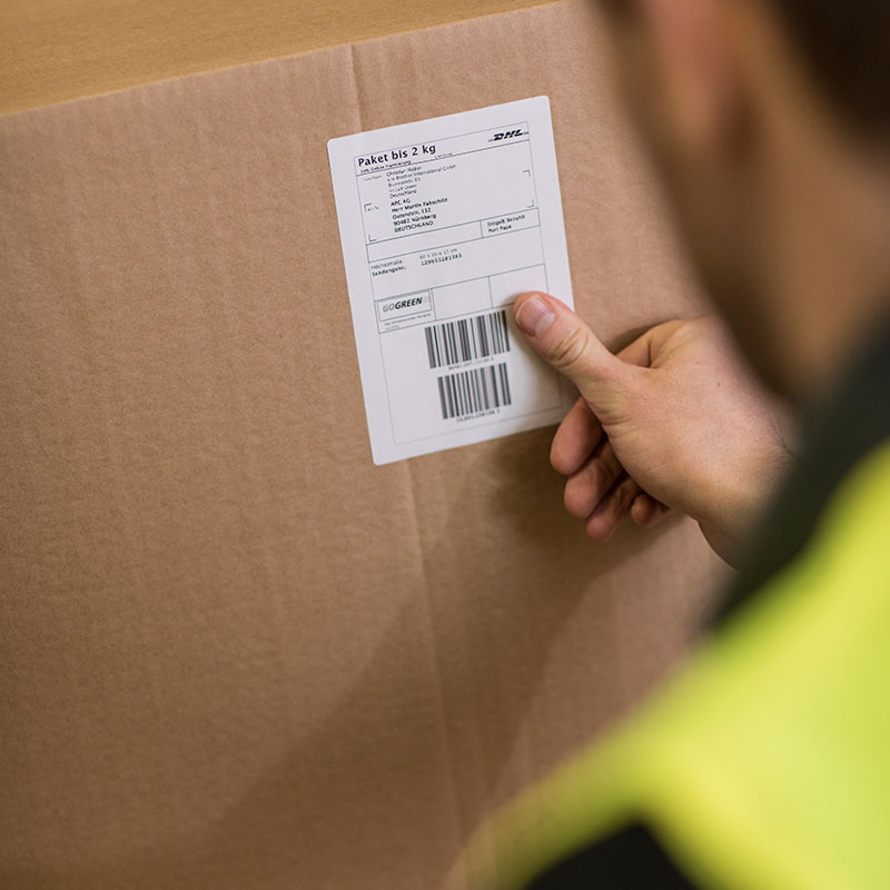 Paket beschriften Wie Sie Ihr Paket richtig beschriften