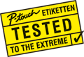 Promotion P-touch Tested to the Extreme