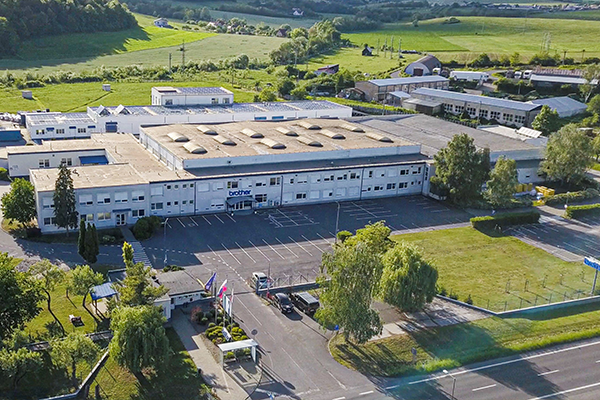 Wiederaufbereitung in Krupina 