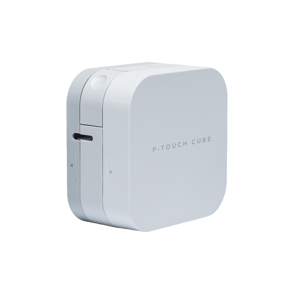 P-Touch Cube: Erstes Bluetooth-Beschriftheit für den Heimedarf