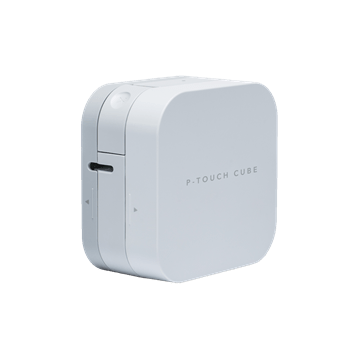 P-Touch Cube: Erstes Bluetooth-Beschriftheit für den Heimedarf