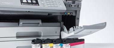 Detalle impresora multifunción tinta MFC-J6945DW Brother