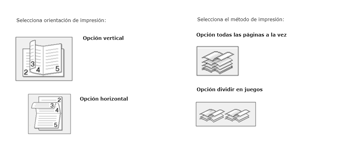 Imprimir modo folleto 1