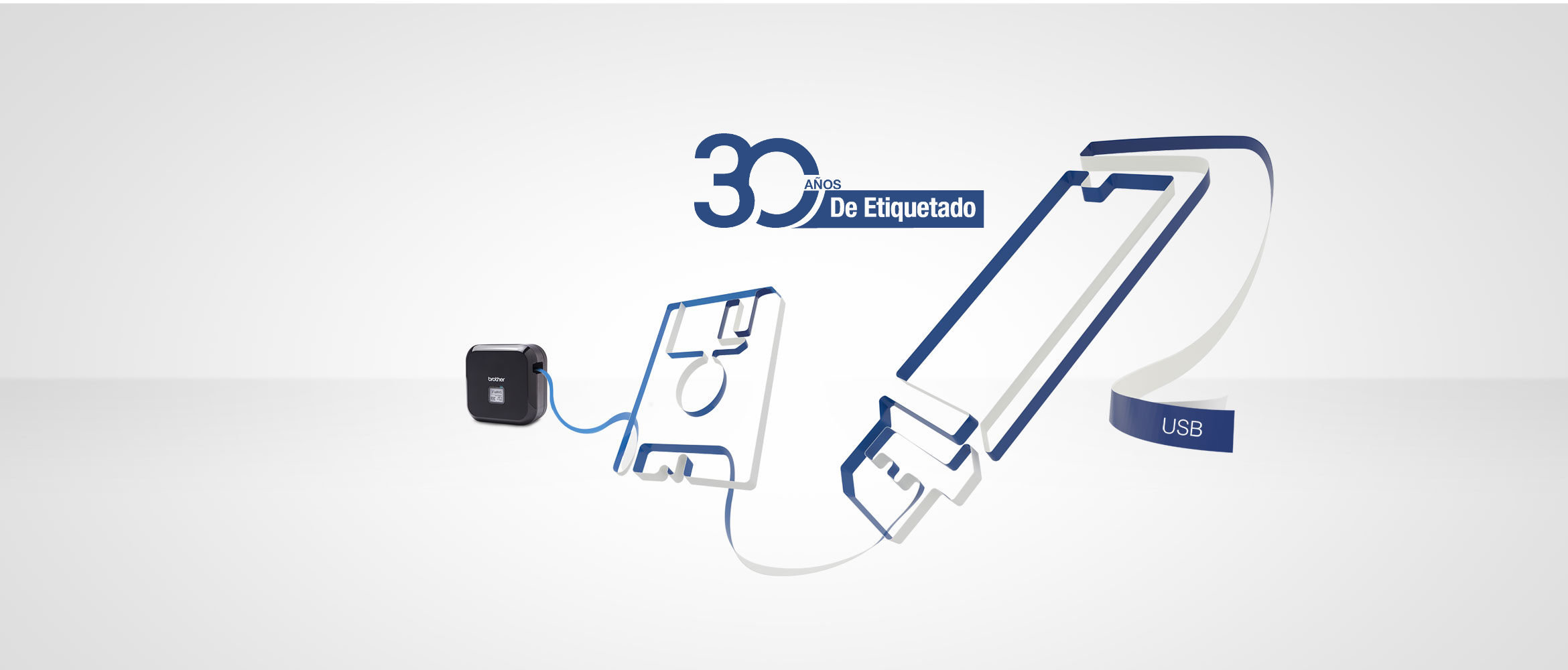 30 años de etiquetado Brother