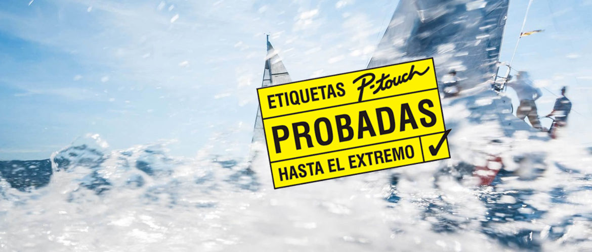 Etiquetas P-touch probadas hasta el extremo