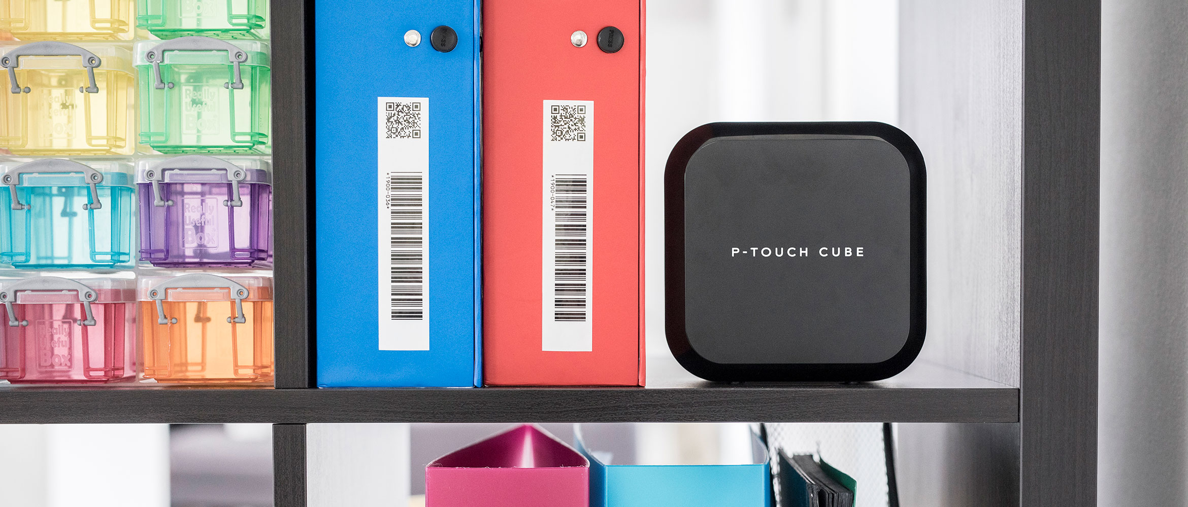 Rotuladora electrónica P-touch Cube Brother