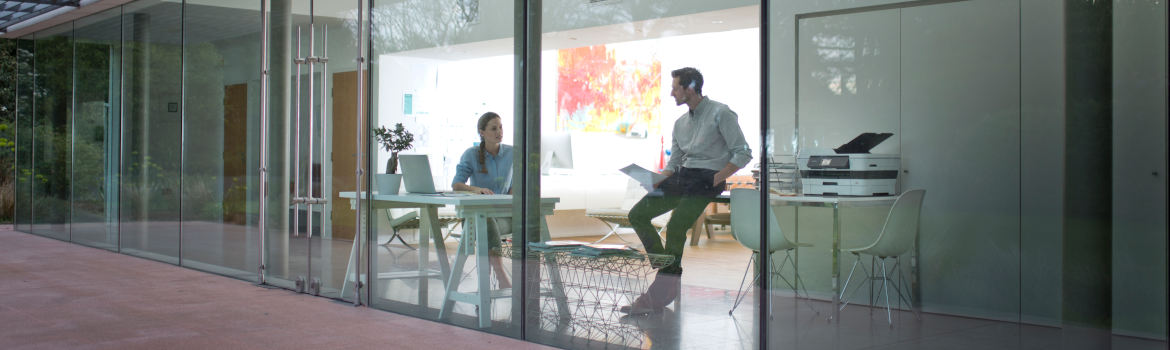 Servicios gestionados de impresión Brother para gran empresa
