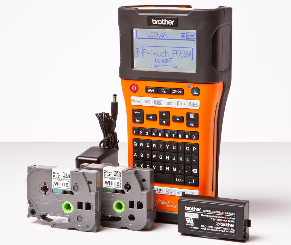 Rotuladora electrónica PT-E550WVP Brother