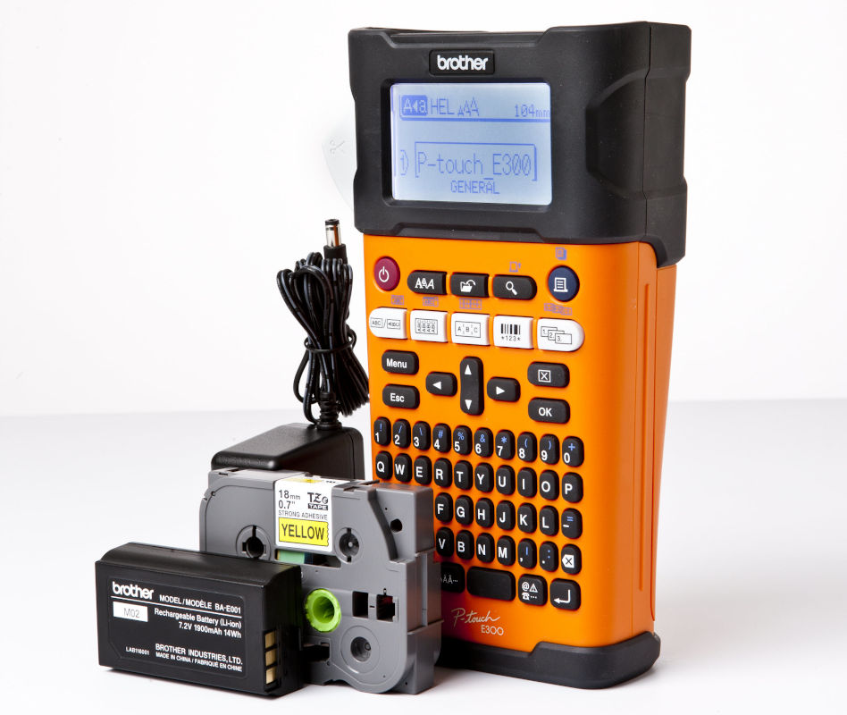 Rotuladora electrónica PT-E300 Brother