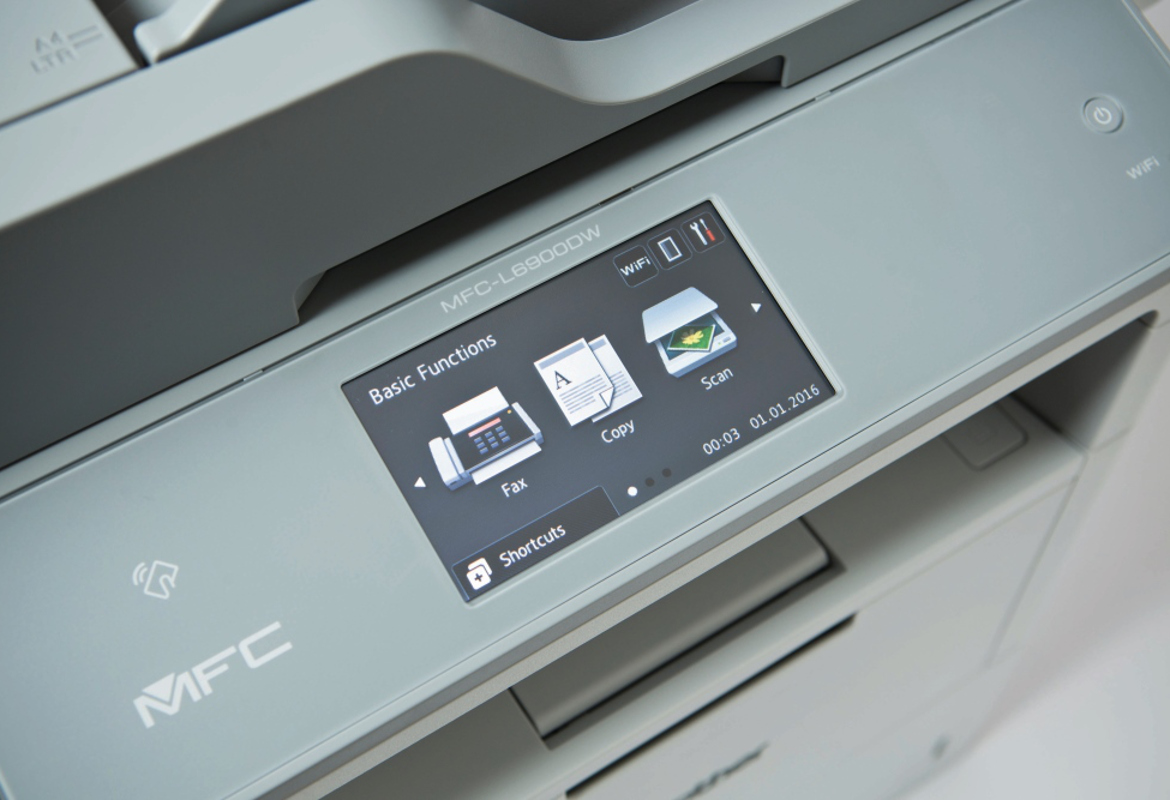 Pantalla impresora SecurePrint+ MFC-L6900DWTSP