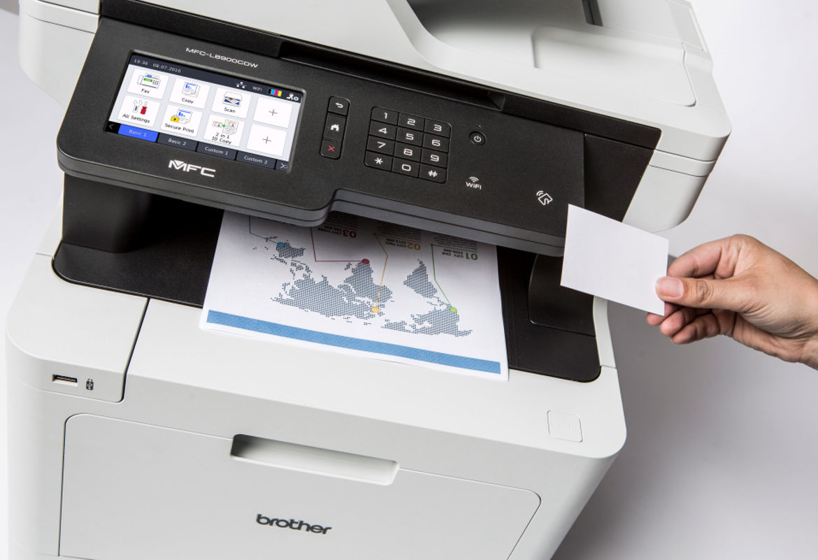 Impresoras Brother con función Secure Print Plus