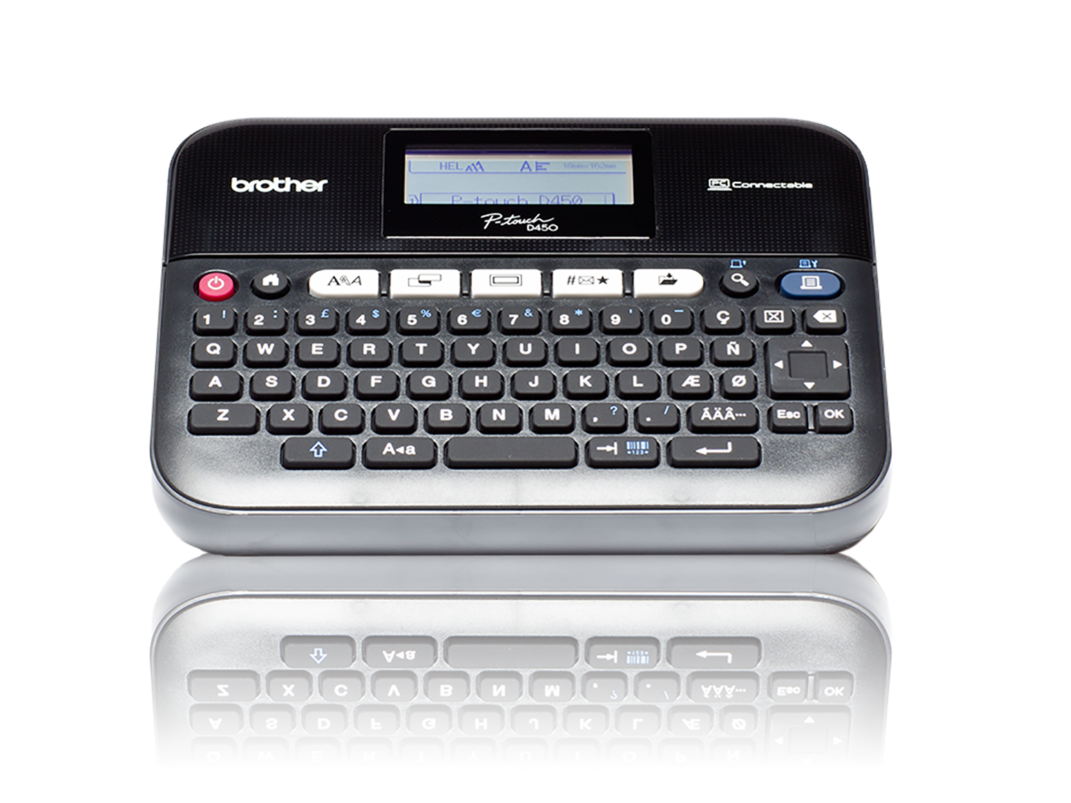 Rotuladora electrónica PT-D450VP, Brother